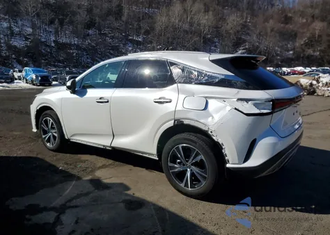 2024 Lexus Rx 350 Premium from USA, damaged, VIN 2T2BAMCA7RC069008